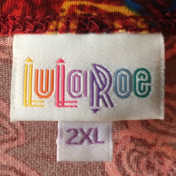 LuLaRoe Nicole Dress - Picture 3 of 6